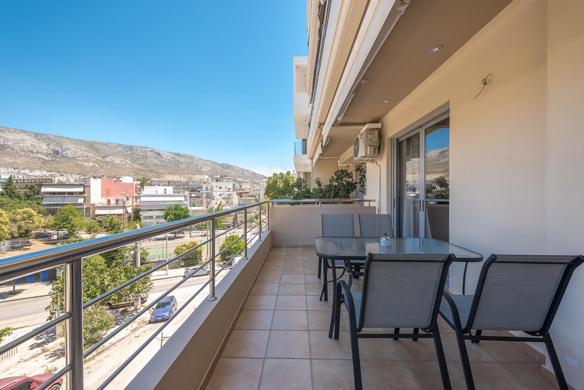 Rigas Apartment In Ilioupoli アテネ エクステリア 写真